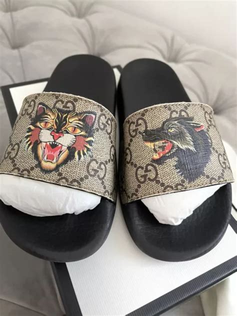 pantofole della gucci per bambini|Pantofole Gucci per bambini .